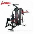 Entegre Ticari Fitness Makineleri 4 Çoklu İstasyon